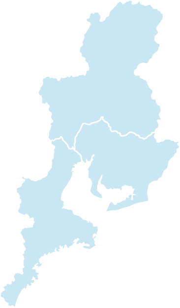 ロードサービス東海エリア対応マップ（愛知・岐阜・三重・静岡）